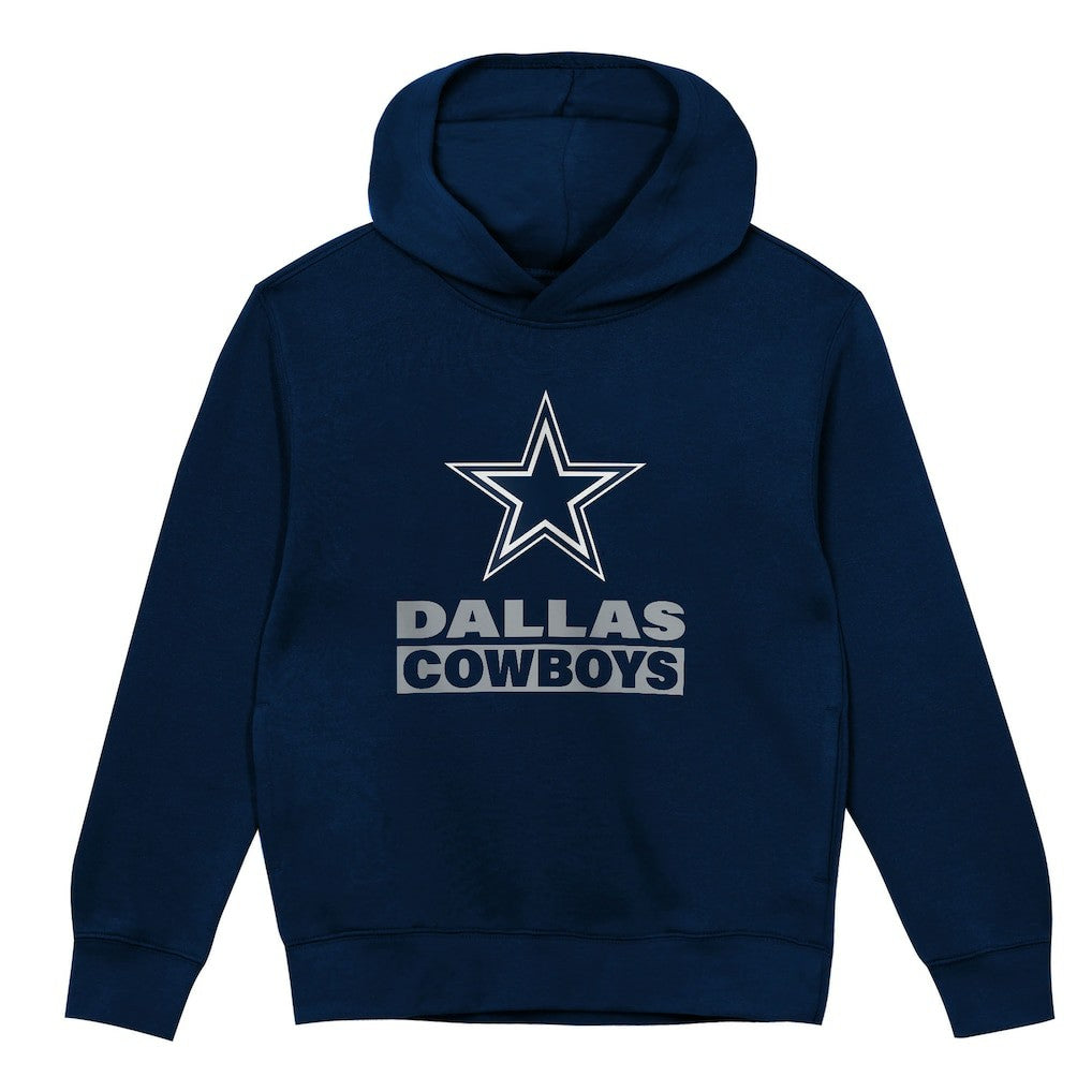 Outerstuff Preschool Back to Basics Hoodie - Dallas Cowboys