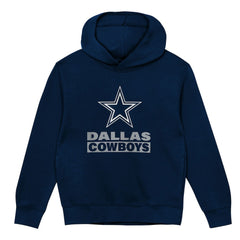 Outerstuff Preschool Back to Basics Hoodie - Dallas Cowboys