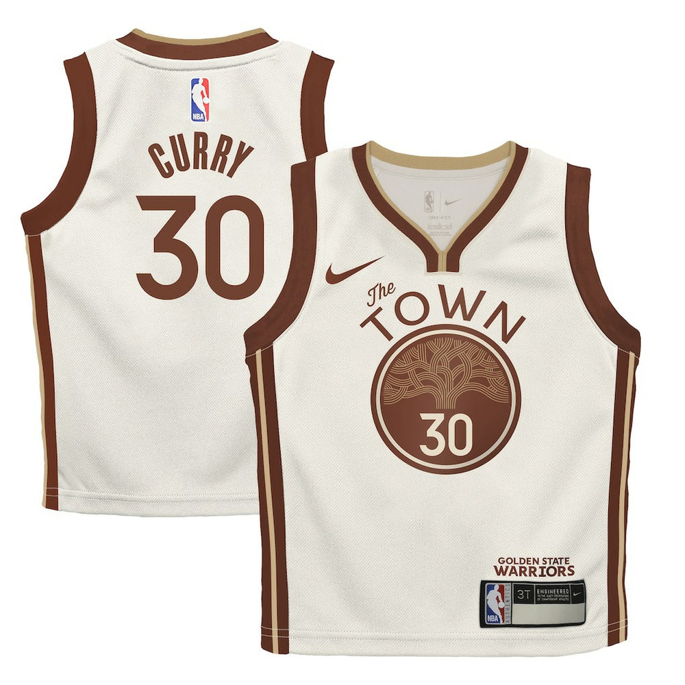 NBA Stephen Curry Golden State Warriors Preschool 2025/26 City Edition Swingman Jersey sale