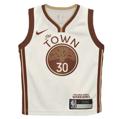 NBA Stephen Curry Golden State Warriors Preschool 2025/26 City Edition Swingman Jersey sale