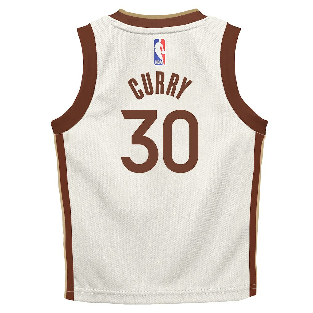 NBA Stephen Curry Golden State Warriors Preschool 2025/26 City Edition Swingman Jersey sale
