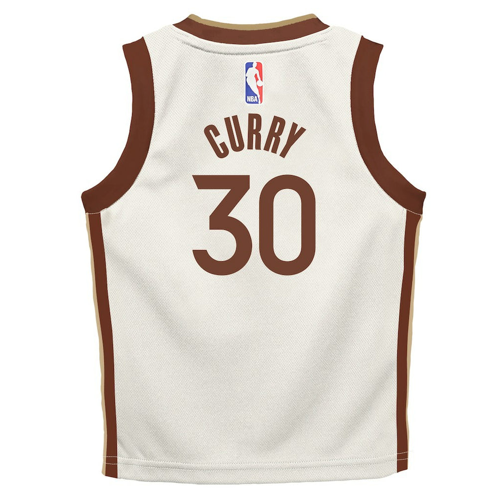 NBA Stephen Curry Golden State Warriors Preschool 2025/26 City Edition Swingman Jersey sale