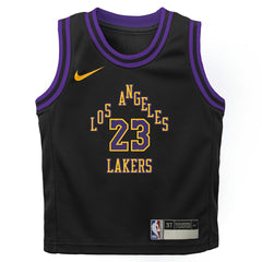 NBA LeBron James Los Angeles Lakers Preschool 2025/26 City Edition Swingman Jersey