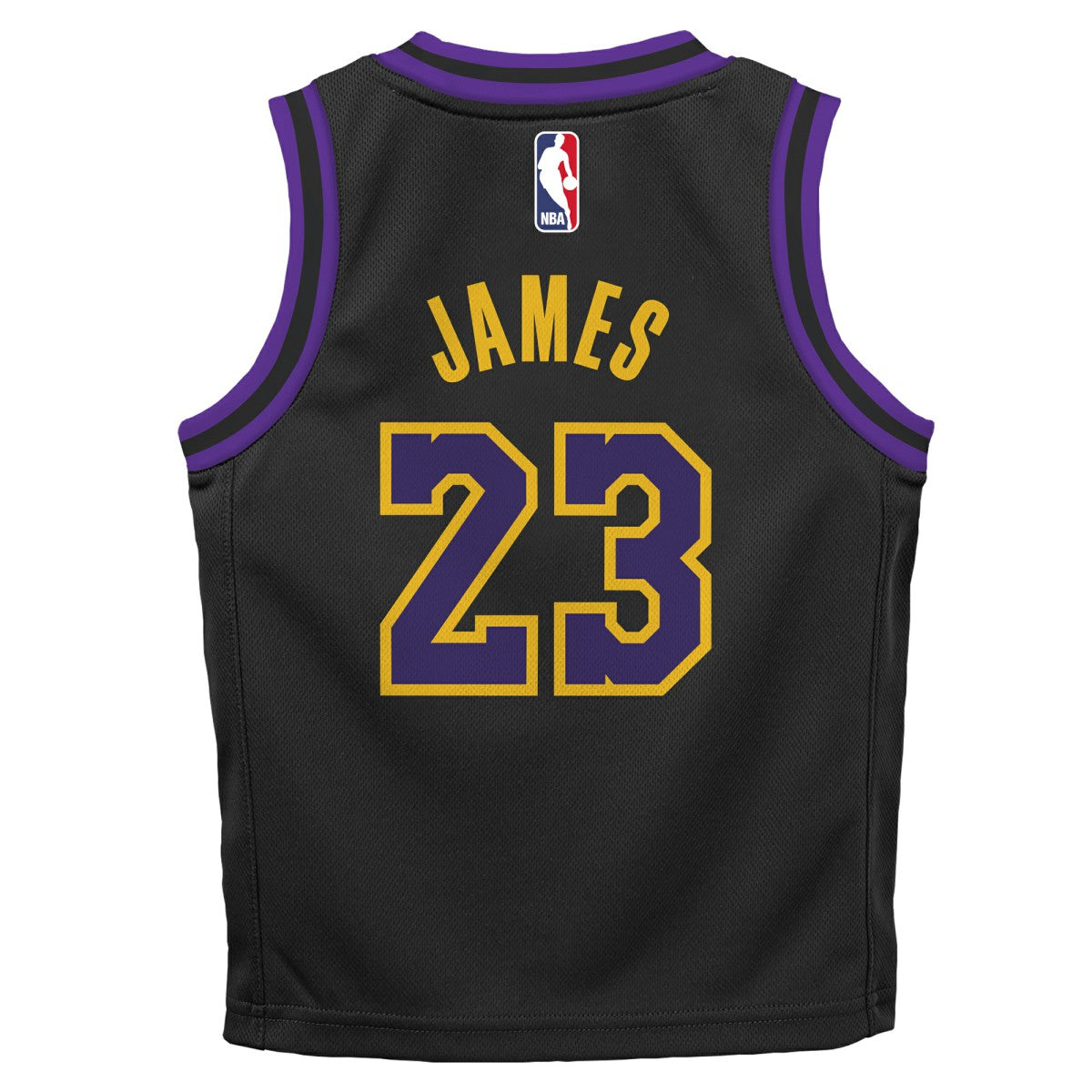 NBA LeBron James Los Angeles Lakers Preschool 2025/26 City Edition Swingman Jersey