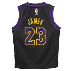 NBA LeBron James Los Angeles Lakers Preschool 2025/26 City Edition Swingman Jersey