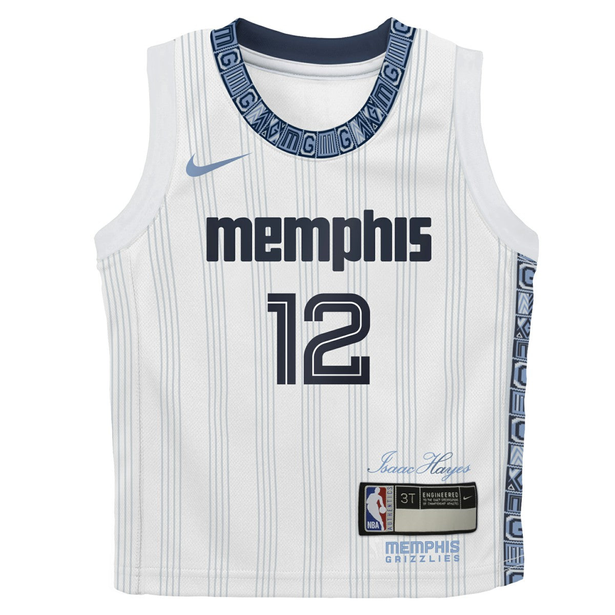 NBA Ja Morant Memphis Grizzlies Preschool 2025/26 City Edition Swingman Jersey