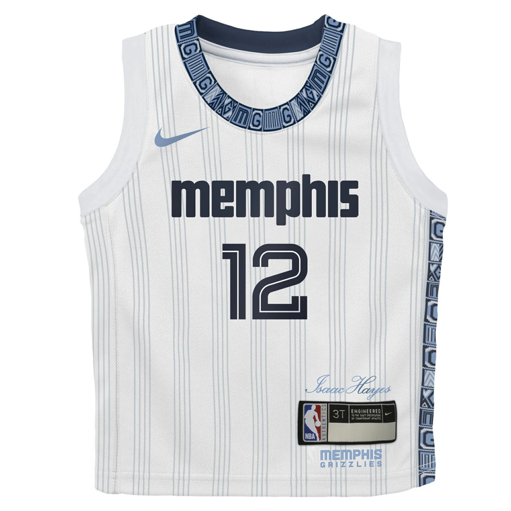 NBA Ja Morant Memphis Grizzlies Preschool 2025/26 City Edition Swingman Jersey