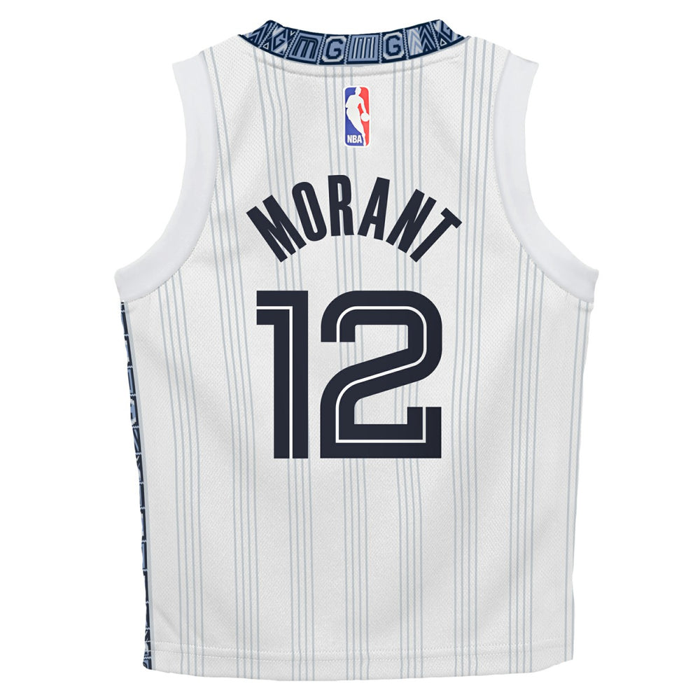 NBA Ja Morant Memphis Grizzlies Preschool 2025/26 City Edition Swingman Jersey