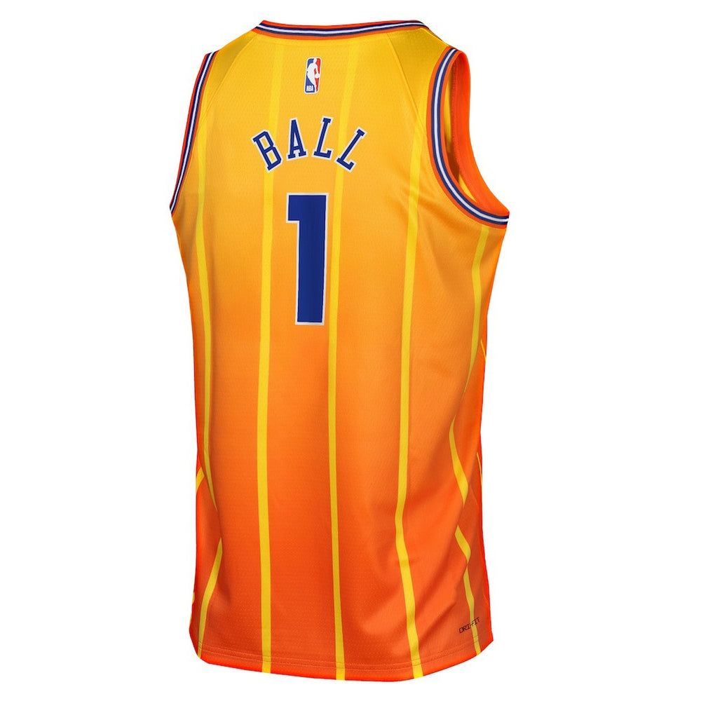NBA LaMelo Ball Charlotte Hornets Youth 2025/26 City Edition Swingman Jersey