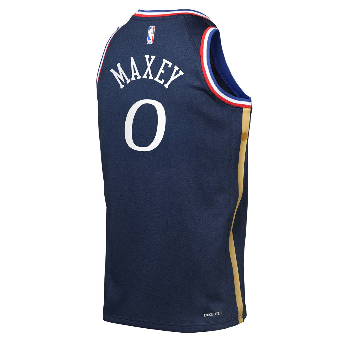 NBA Tyrese Maxey Philadelphia 76ers Youth 2025/26 City Edition Swingman Jersey