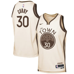 NBA Stephen Curry Golden State Warriors Youth 2025/26 City Edition Swingman Jersey sale