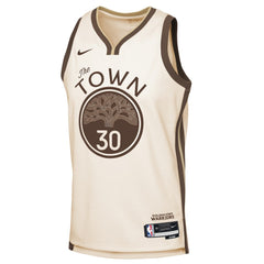 NBA Stephen Curry Golden State Warriors Youth 2025/26 City Edition Swingman Jersey sale