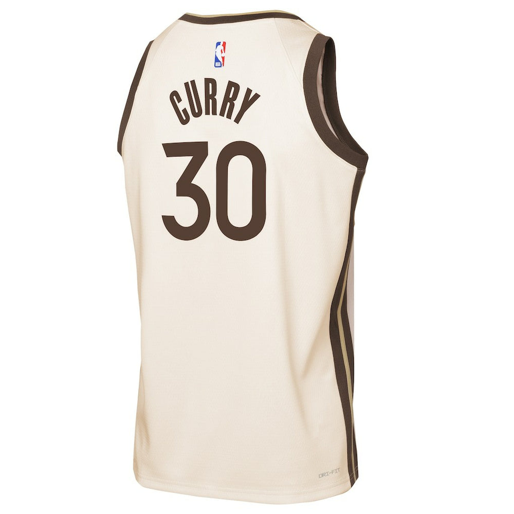 NBA Stephen Curry Golden State Warriors Youth 2025/26 City Edition Swingman Jersey sale