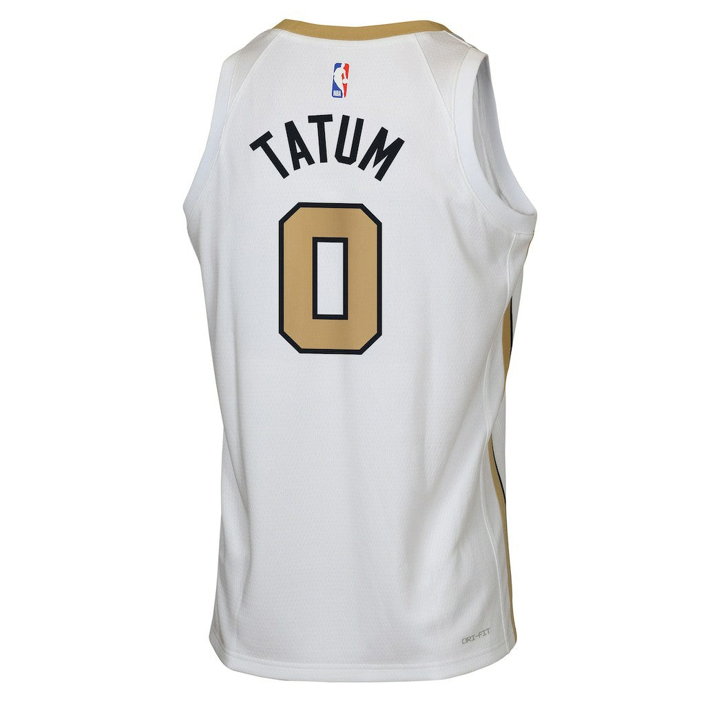 NBA Jayson Tatum Boston Celtics Youth 2025/26 City Edition Swingman Jersey
