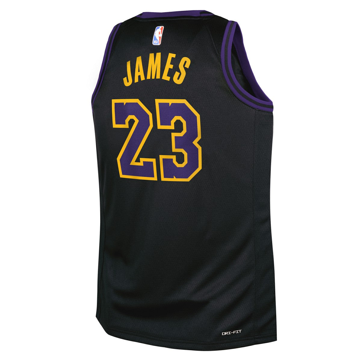 NBA LeBron James Los Angeles Lakers Youth 2025/26 City Edition Swingman Jersey