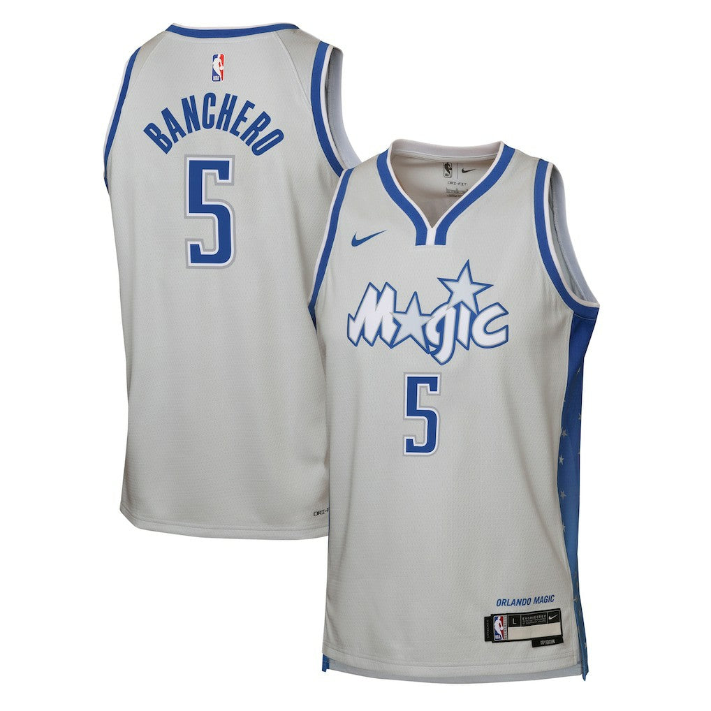NBA Paolo Banchero Orlando Magic Youth 2025/26 City Edition Swingman Jersey