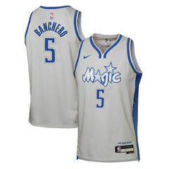 NBA Paolo Banchero Orlando Magic Youth 2025/26 City Edition Swingman Jersey