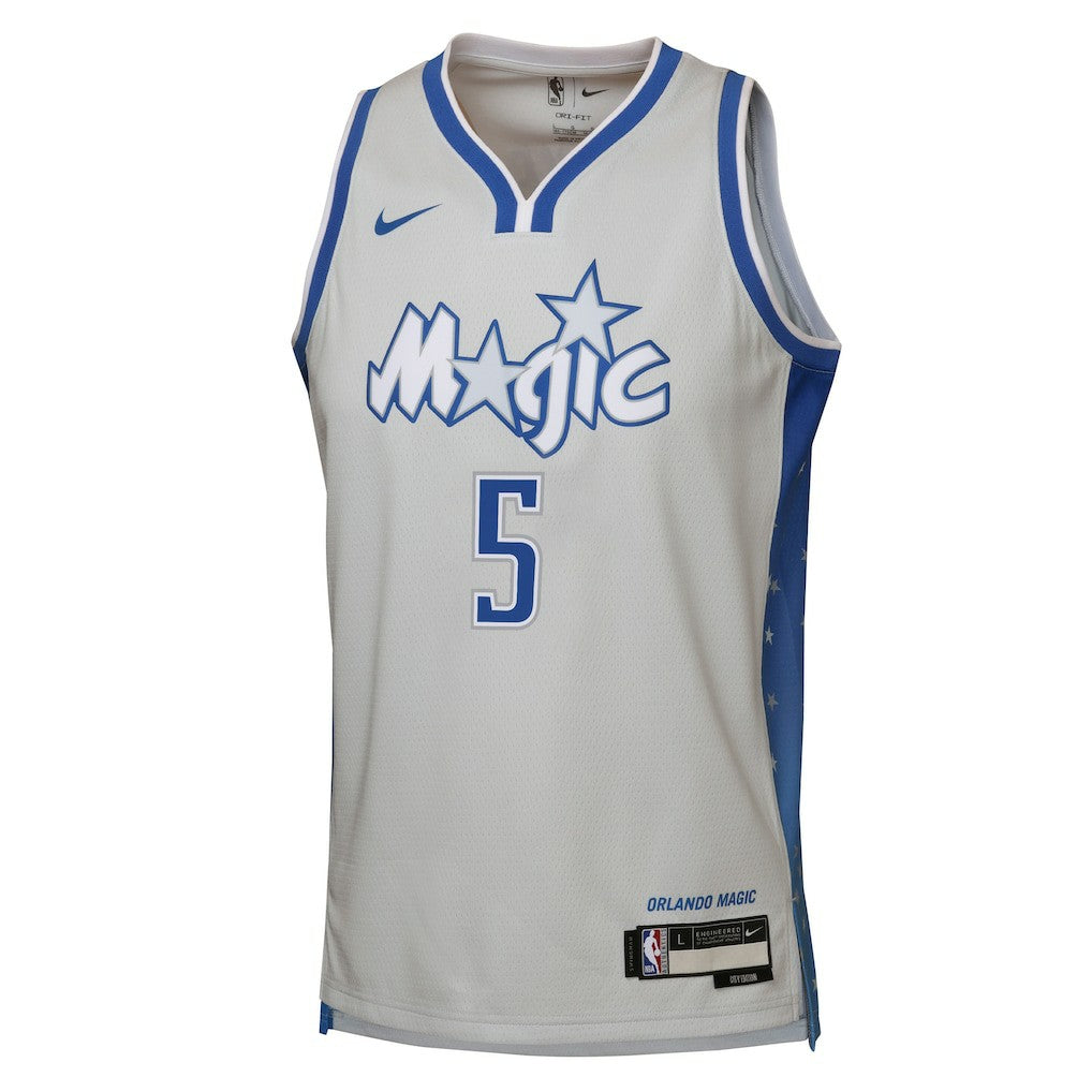NBA Paolo Banchero Orlando Magic Youth 2025/26 City Edition Swingman Jersey