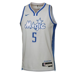 NBA Paolo Banchero Orlando Magic Youth 2025/26 City Edition Swingman Jersey
