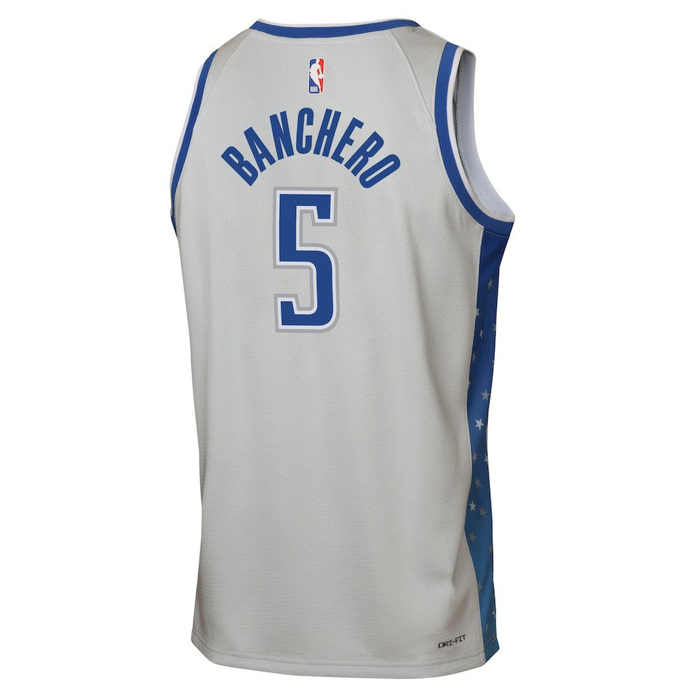 NBA Paolo Banchero Orlando Magic Youth 2025/26 City Edition Swingman Jersey