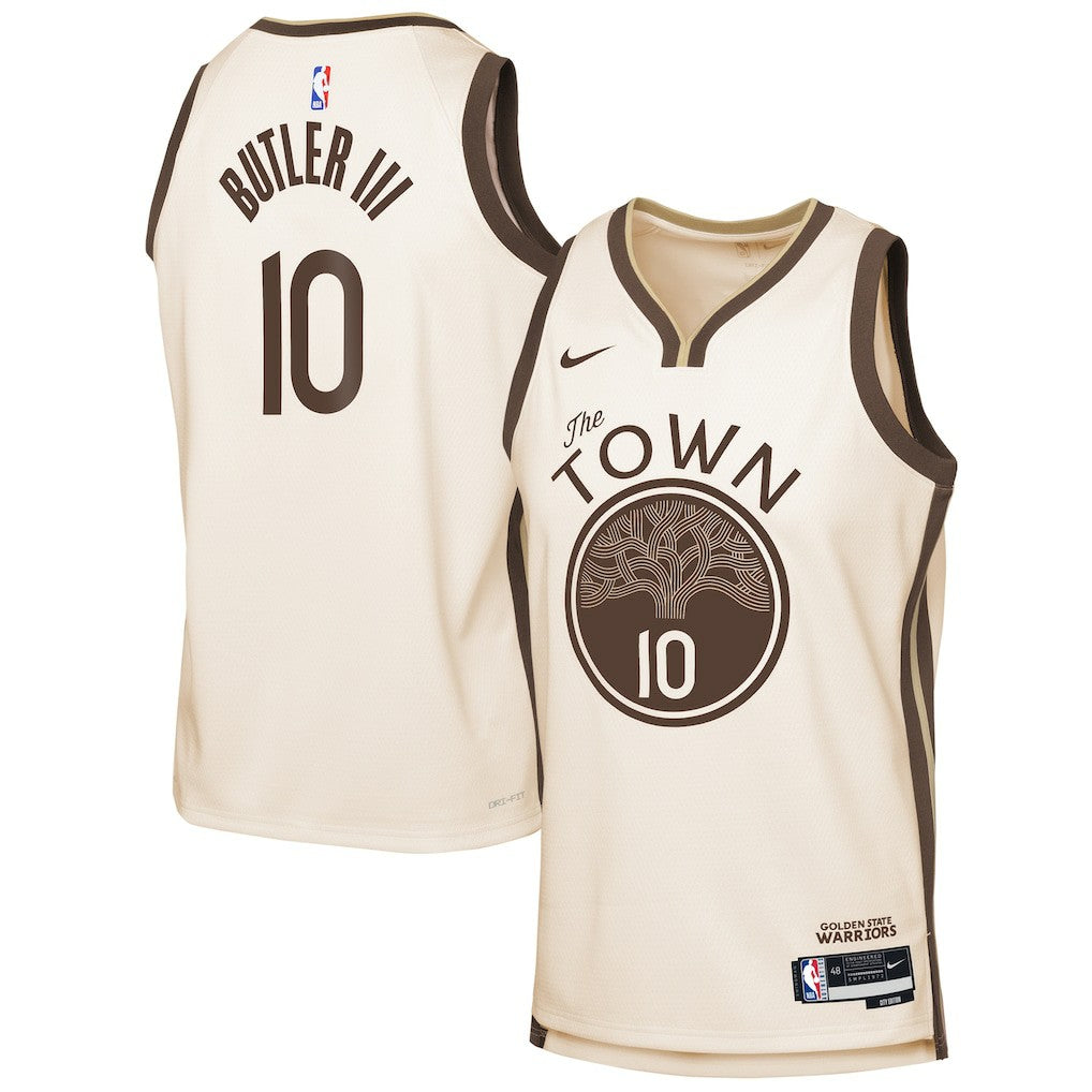NBA Jimmy Butler III Golden State Warriors Youth 2025/26 City Edition Swingman Jersey sale