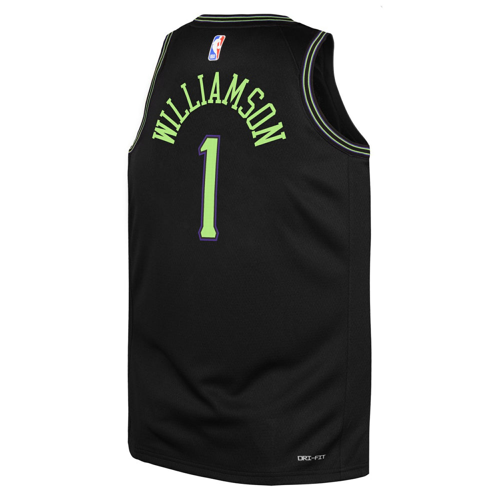 NBA Zion Williamson New Orleans Pelicans Youth 2025/26 City Edition Swingman Jersey