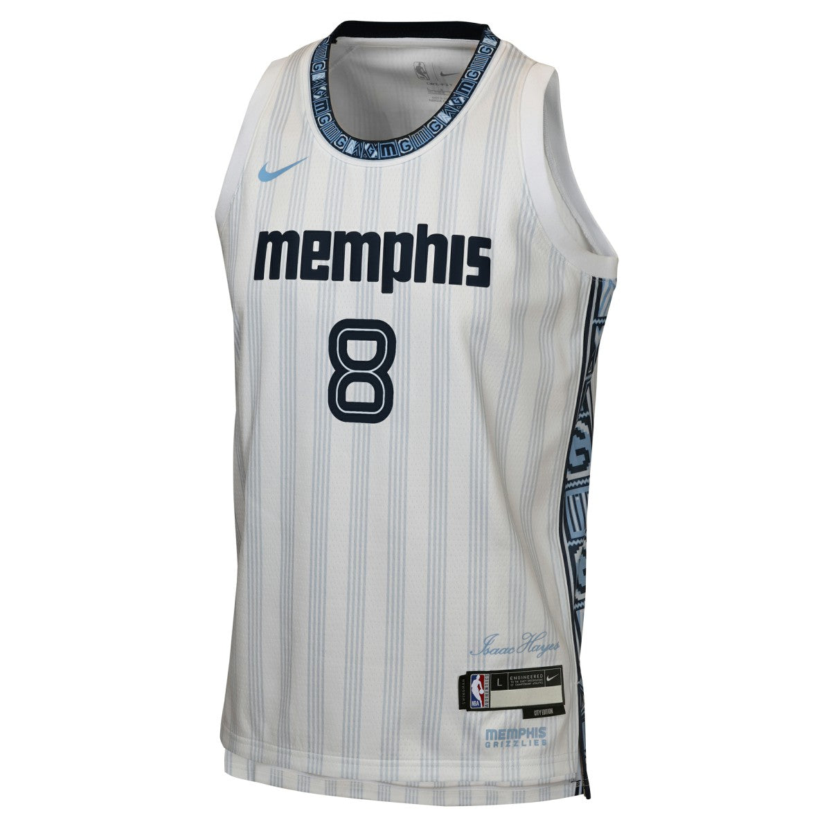 NBA Jaren Jackson Jr. Memphis Grizzlies Youth 2025/26 City Edition Swingman Jersey