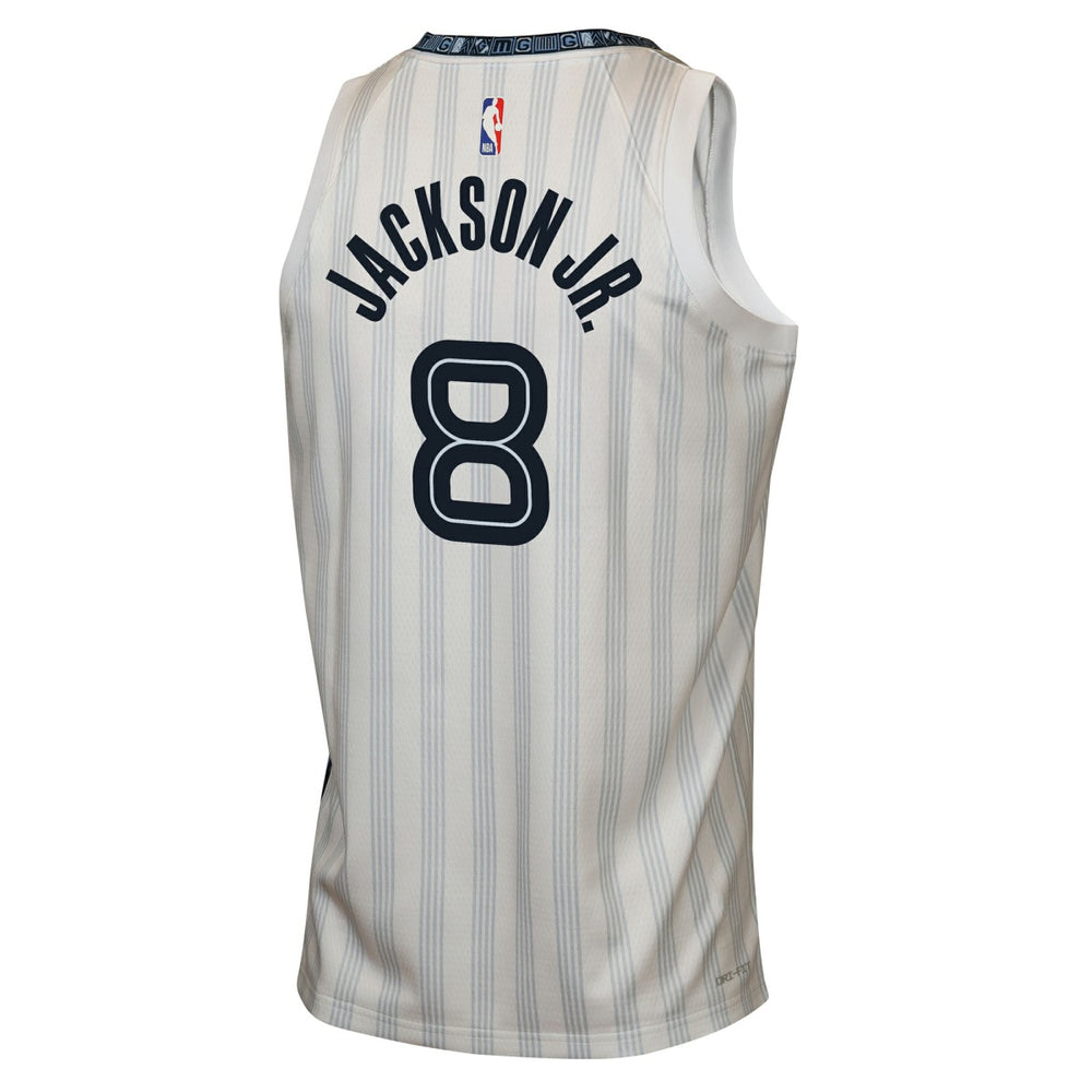 NBA Jaren Jackson Jr. Memphis Grizzlies Youth 2025/26 City Edition Swingman Jersey