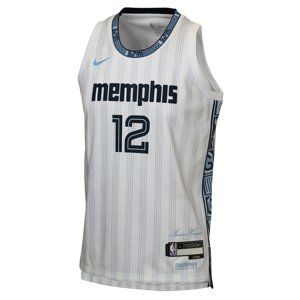 NBA Ja Morant Memphis Grizzlies Youth 2025/26 City Edition Swingman Jersey