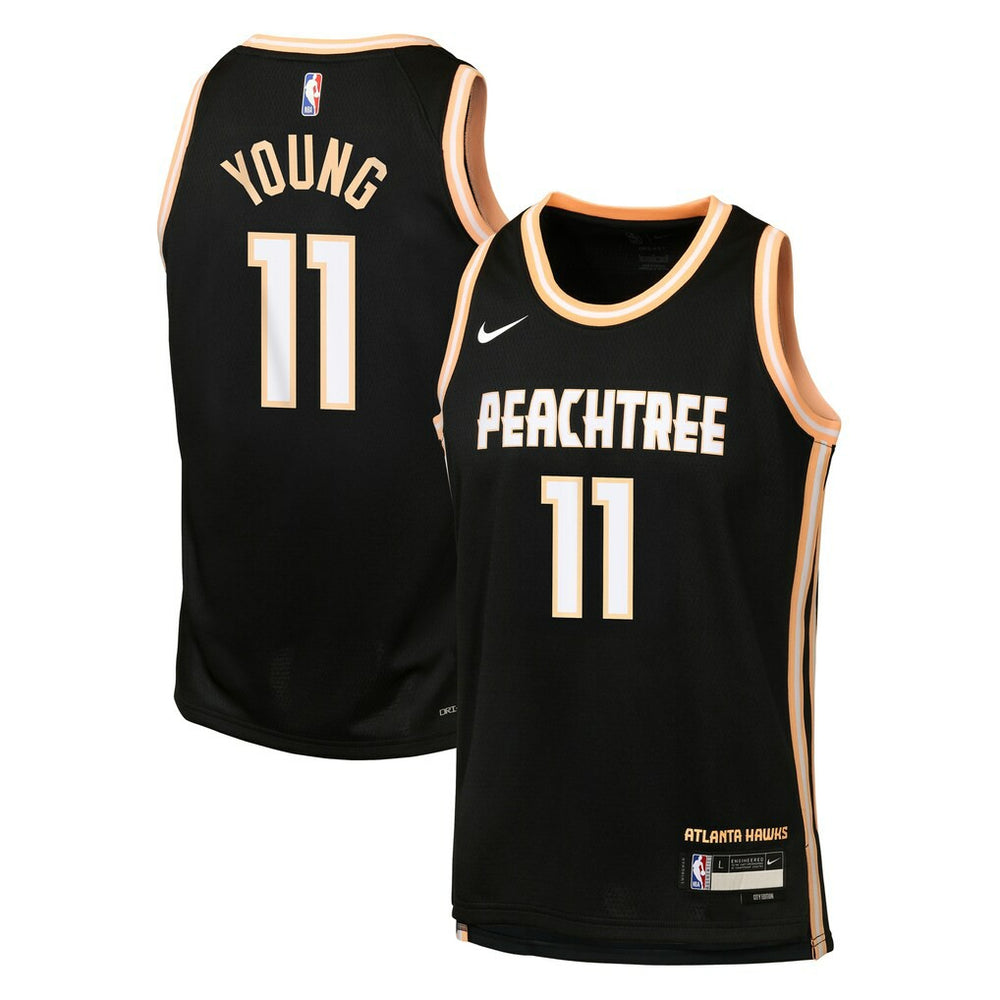 NBA Trae Young Atlanta Hawks Youth 2025/26 City Edition Swingman Jersey