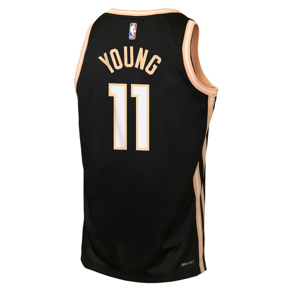NBA Trae Young Atlanta Hawks Youth 2025/26 City Edition Swingman Jersey