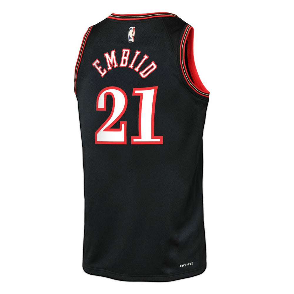 NBA Joel Embiid Philadelphia 76ers Youth Swingman Jersey