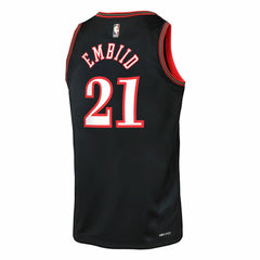 NBA Joel Embiid Philadelphia 76ers Youth Swingman Jersey
