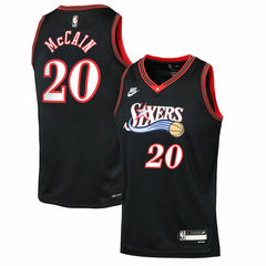 NBA Jared McCain Philadelphia 76ers Youth Swingman Jersey