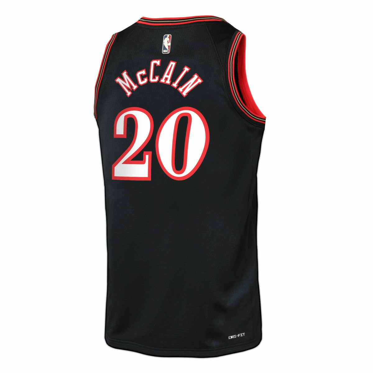 NBA Jared McCain Philadelphia 76ers Youth Swingman Jersey