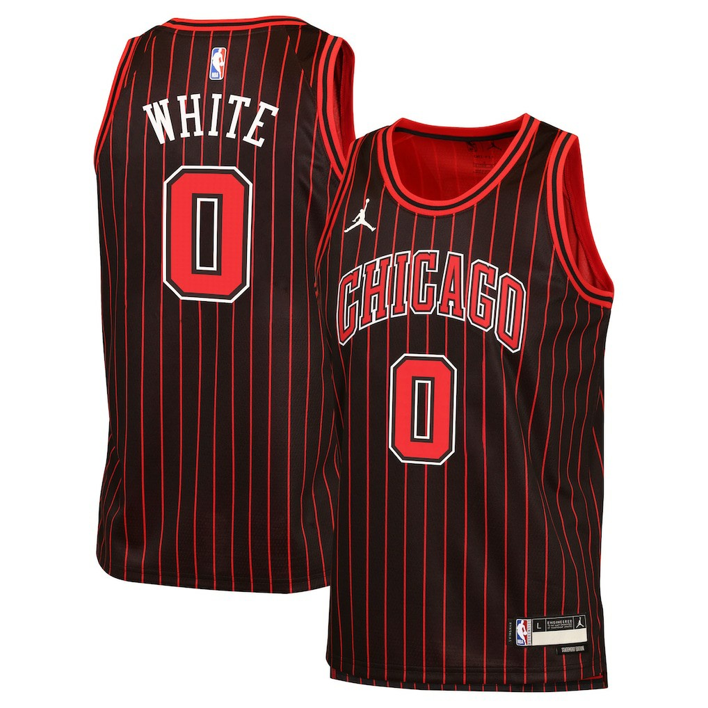NBA Coby White Chicago Bulls Jordan Brand Youth Swingman Jersey sale