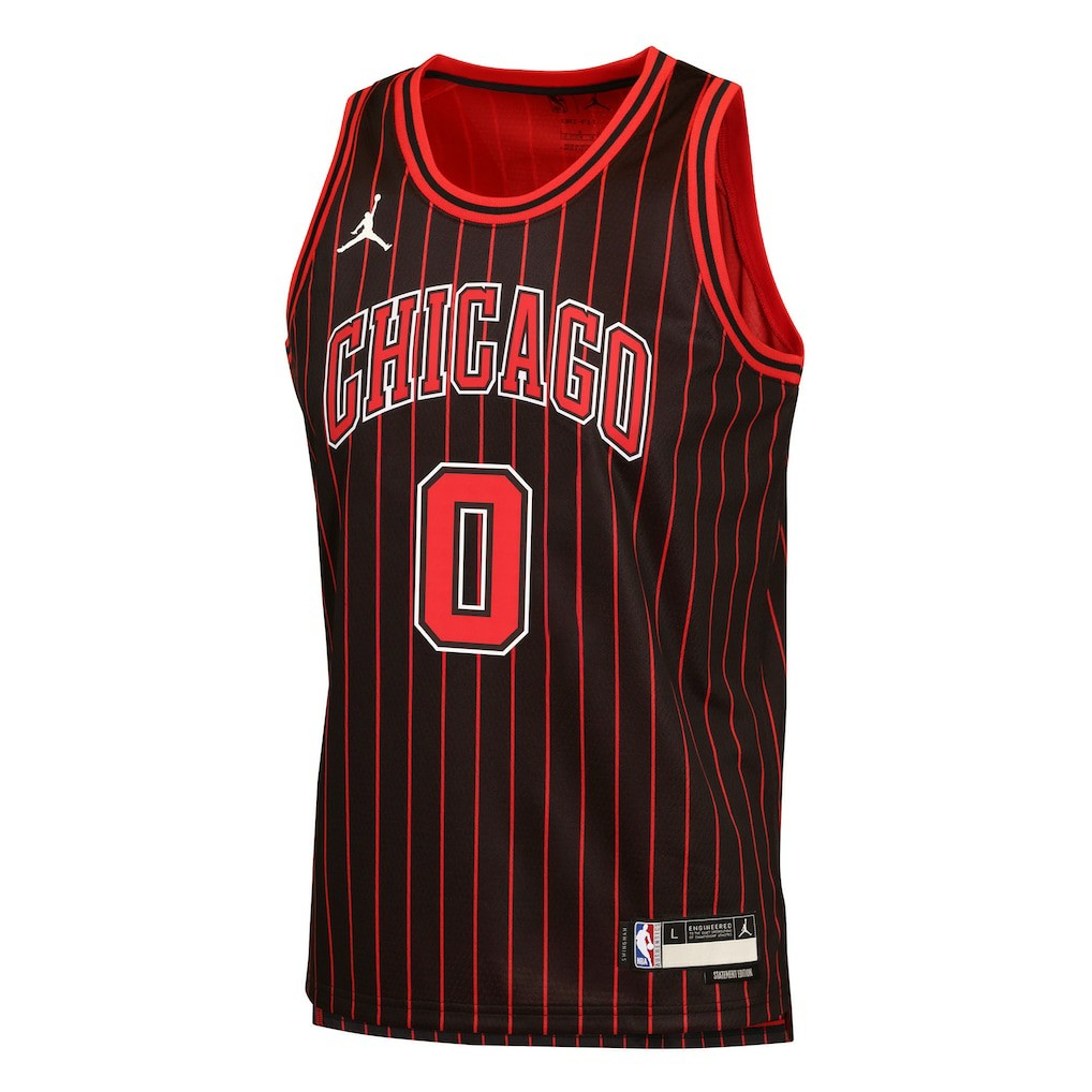 NBA Coby White Chicago Bulls Jordan Brand Youth Swingman Jersey sale