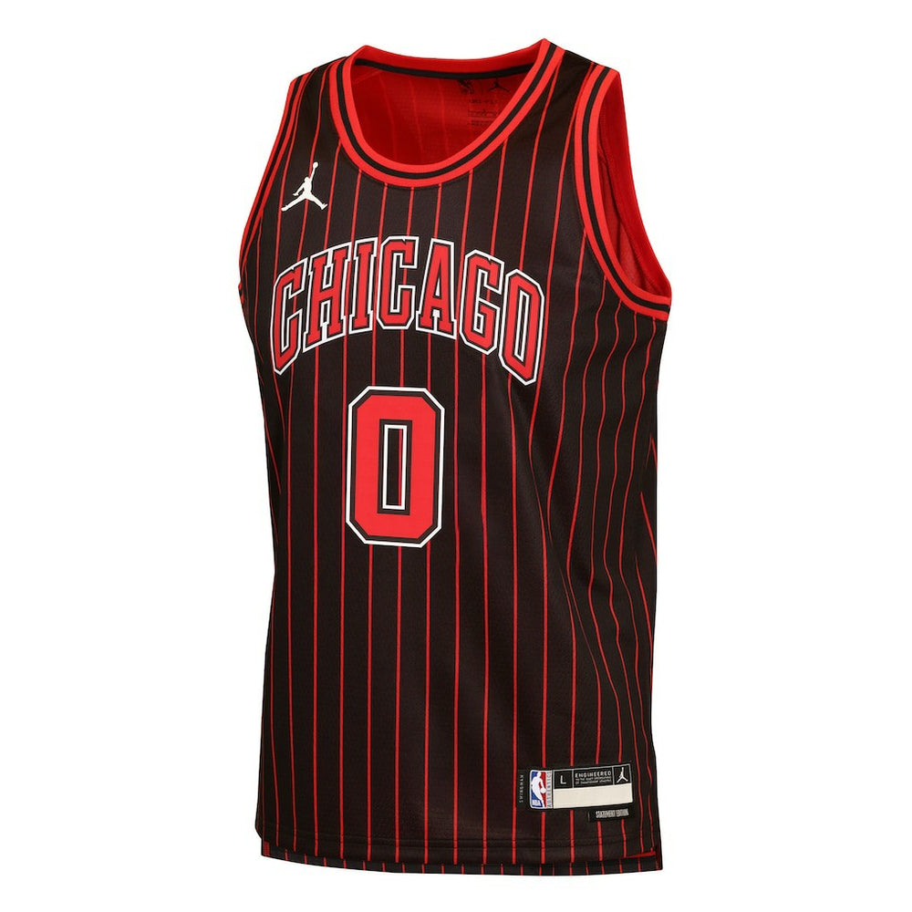 NBA Coby White Chicago Bulls Jordan Brand Youth Swingman Jersey sale