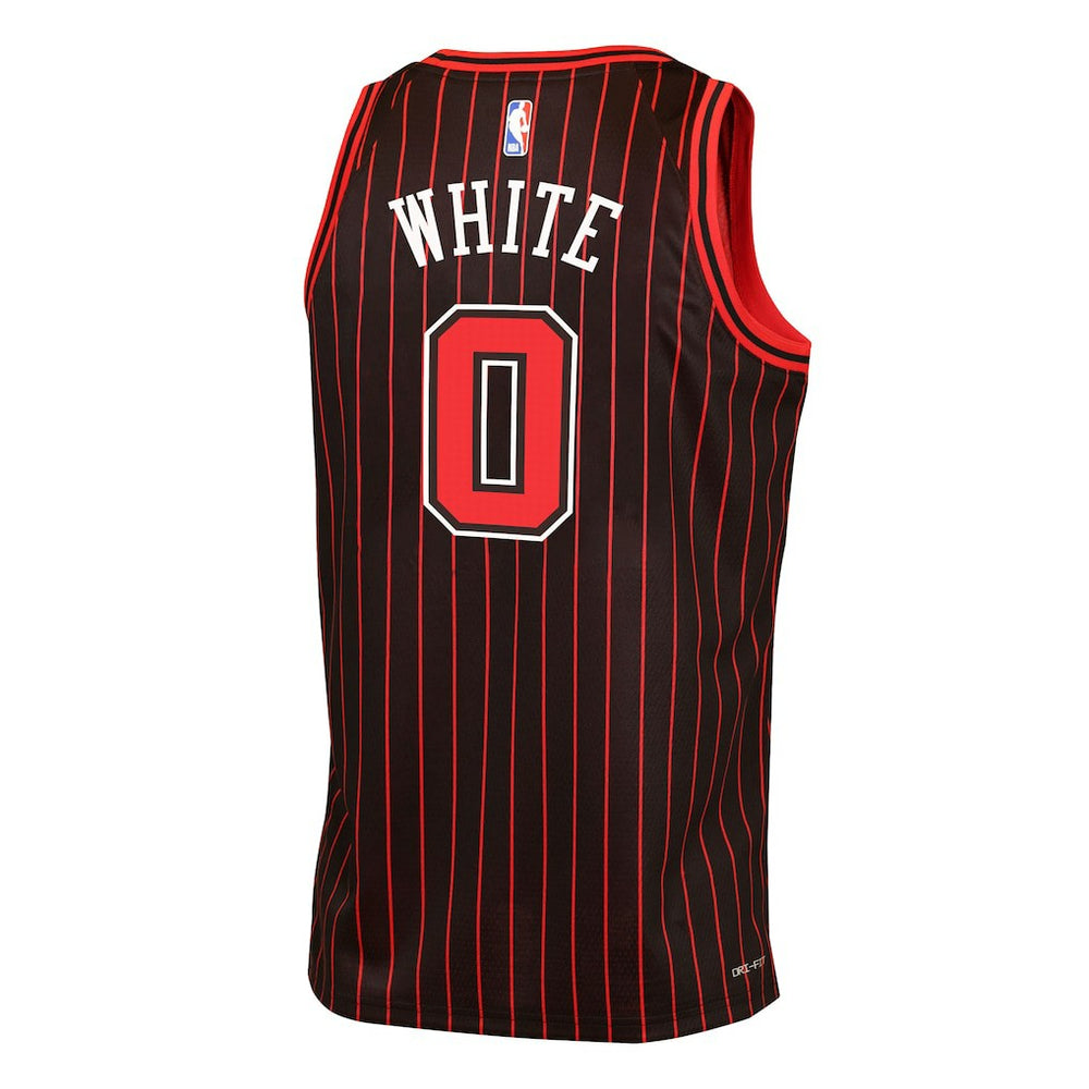 NBA Coby White Chicago Bulls Jordan Brand Youth Swingman Jersey sale