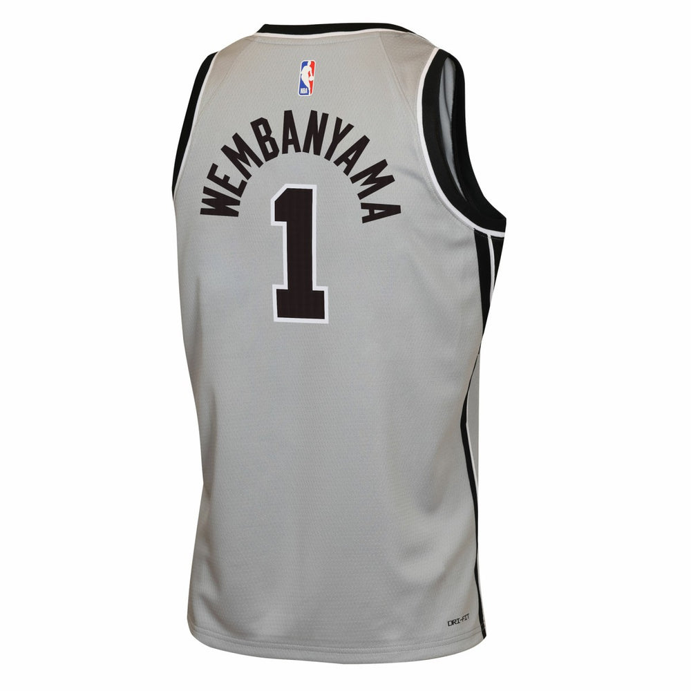 NBA Victor Wembanyama San Antonio Spurs Jordan Brand Youth Swingman Jersey