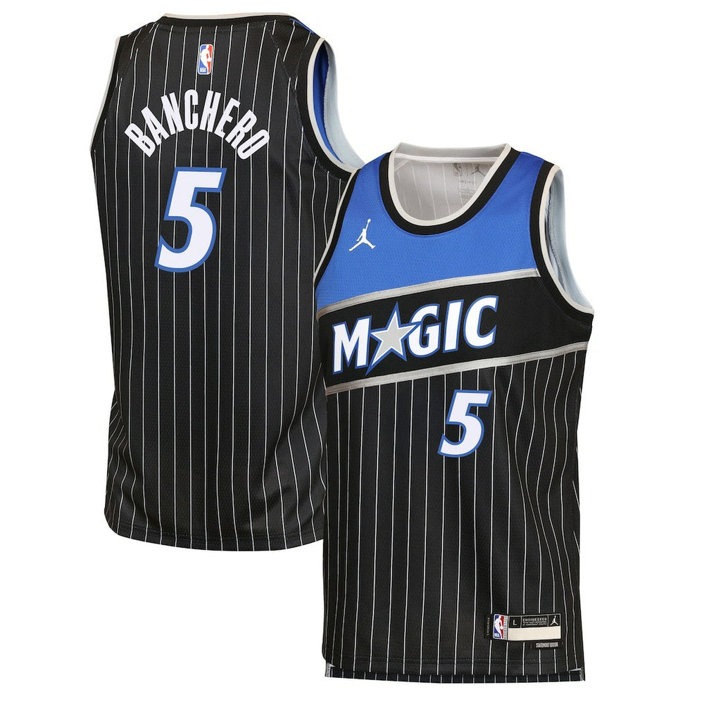 NBA Paolo Banchero Orlando Magic Jordan Brand Youth Swingman Jersey