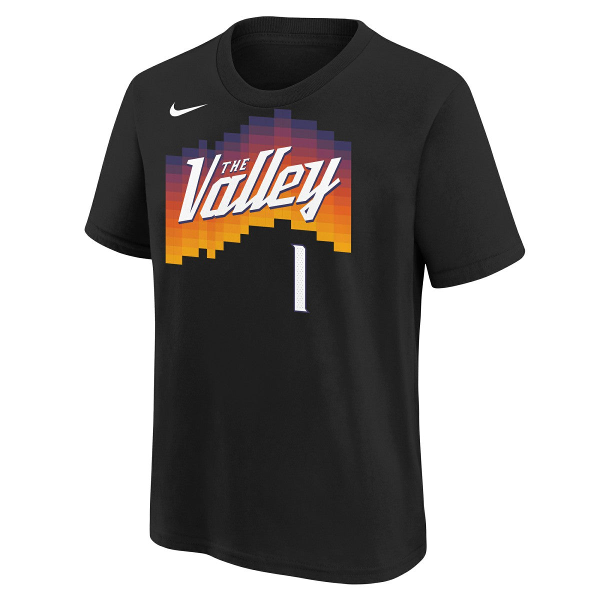 NBA Devin Booker Phoenix Suns Youth 2025/26 City Edition Name & Number T-Shirt