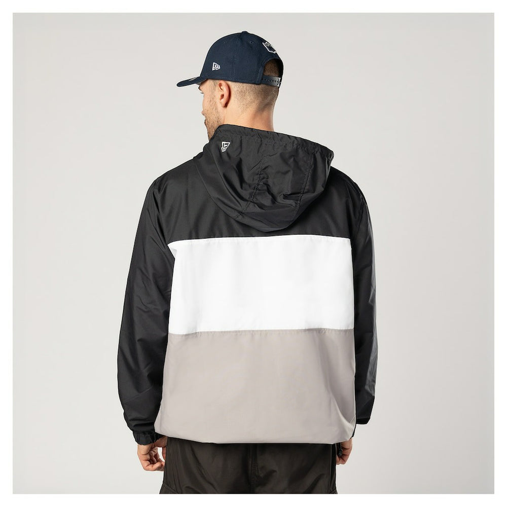 Ripstop Quarter-Zip Hooded Windbreaker - Dallas Cowboys