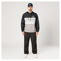 Ripstop Quarter-Zip Hooded Windbreaker - Dallas Cowboys