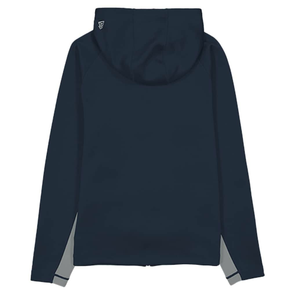 Combine Authentic Raglan Scuba Full-Zip Hoodie - Dallas Cowboys