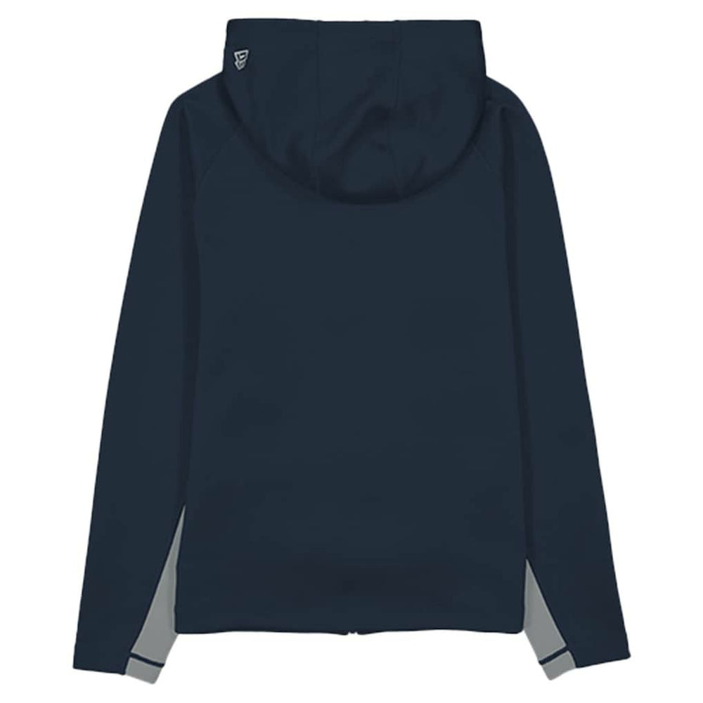 Combine Authentic Raglan Scuba Full-Zip Hoodie - Dallas Cowboys
