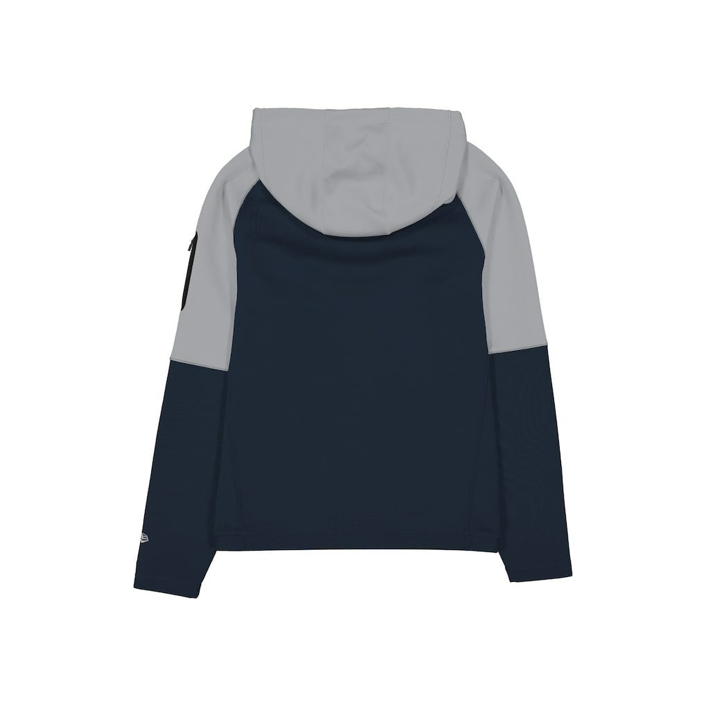 Combine Authentic Color Block Raglan Pullover Hoodie - Dallas Cowboys