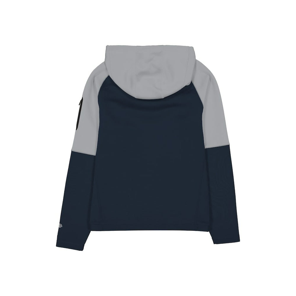 Combine Authentic Color Block Raglan Pullover Hoodie - Dallas Cowboys