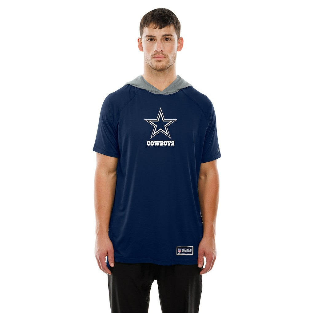 Combine Authentic Helmet T-Shirt - Dallas Cowboys