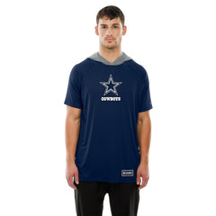 Combine Authentic Helmet T-Shirt - Dallas Cowboys